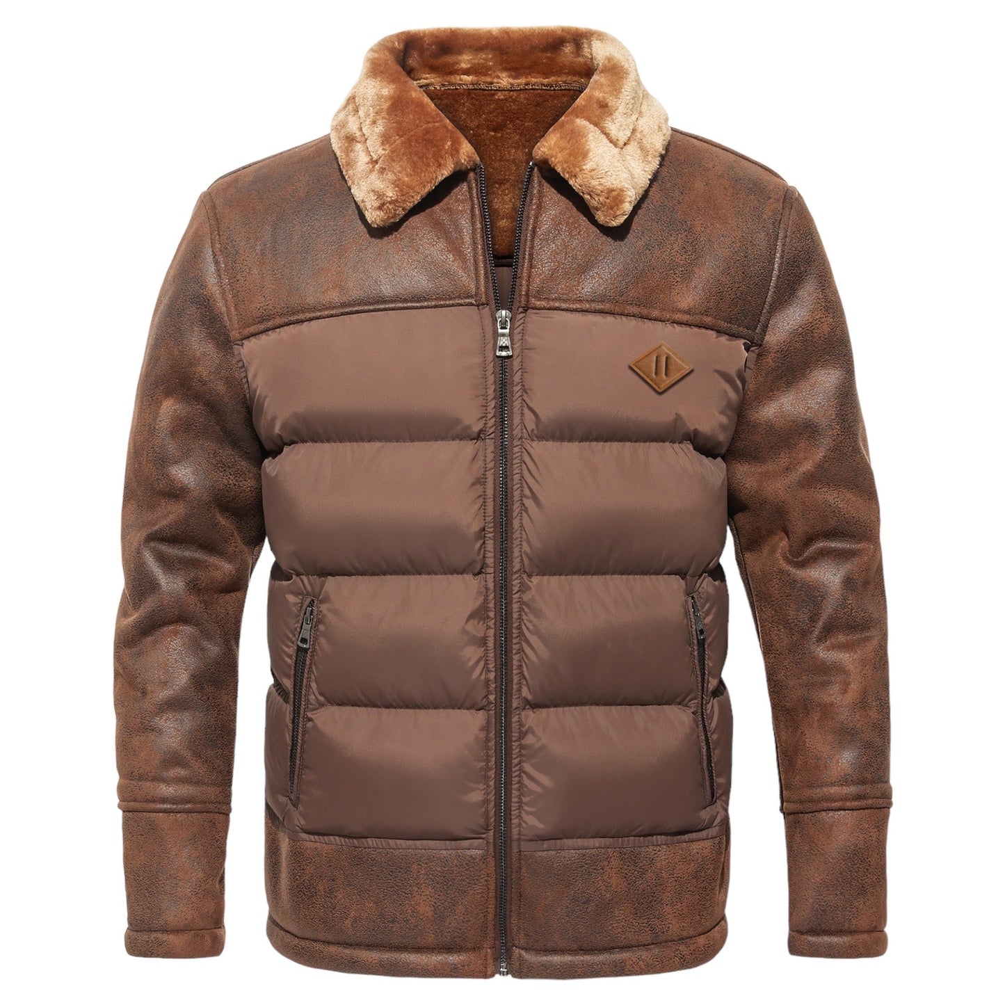 'Mythos Maximal' Lederjacke