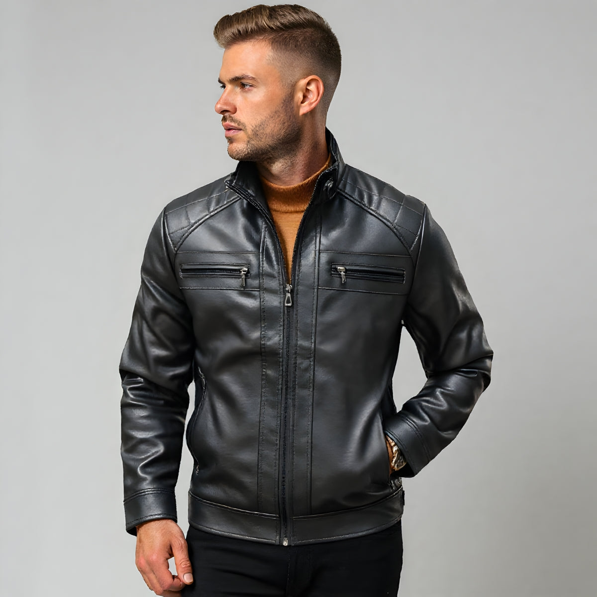 Lederjacke „Maverick“ 