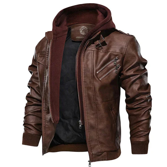 Markus - Elegante Premium-Lederjacke für Herren