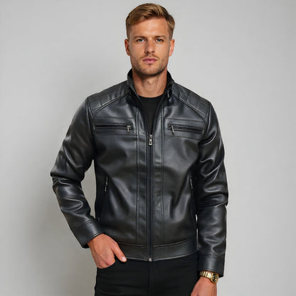 Lederjacke „Maverick“ 