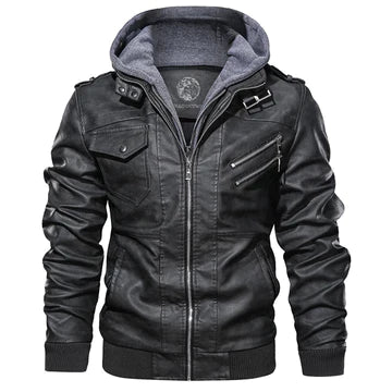 Markus - Elegante Premium-Lederjacke für Herren