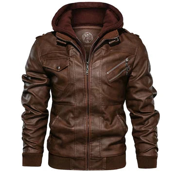 Markus - Elegante Premium-Lederjacke für Herren