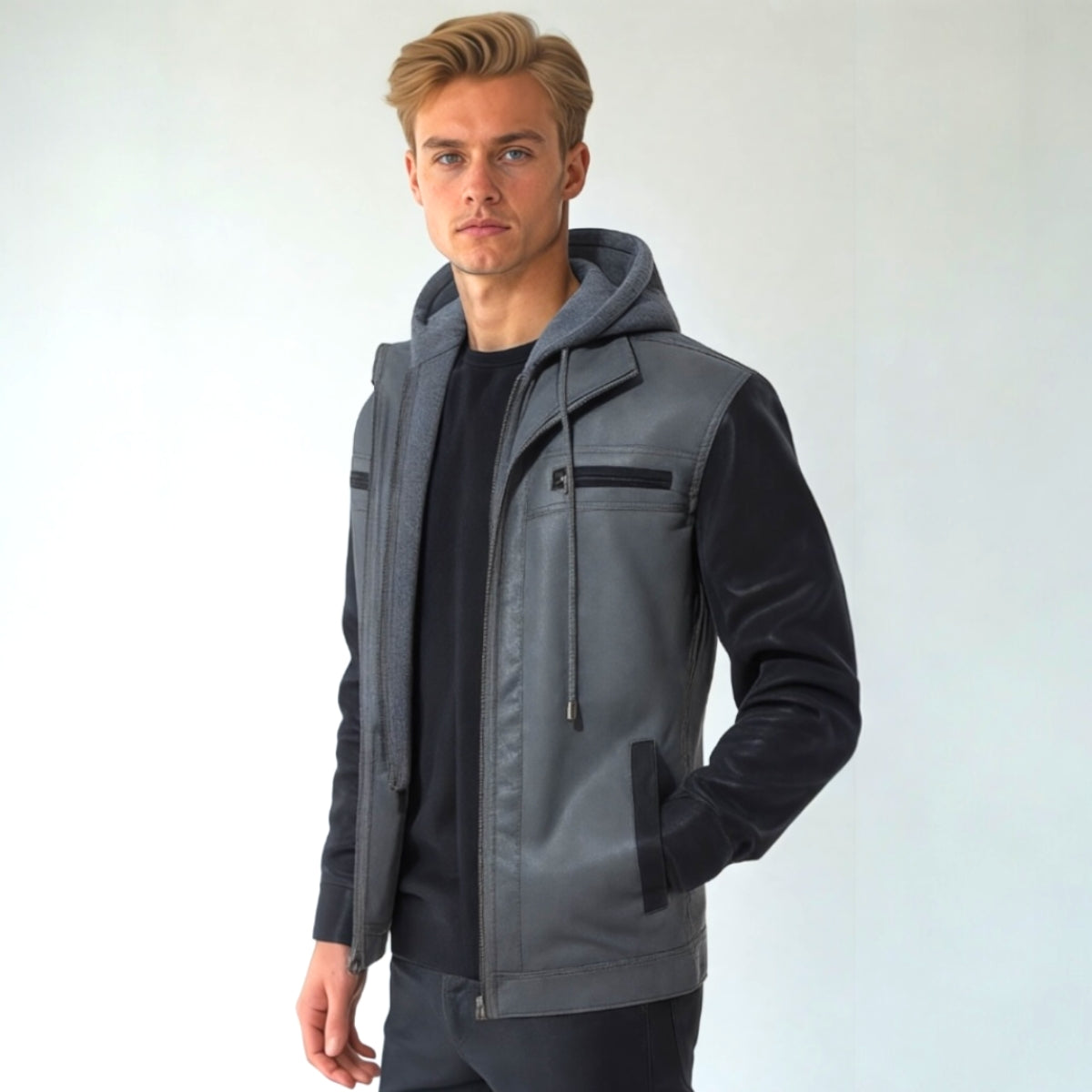 Lederjacke „The Goliath“