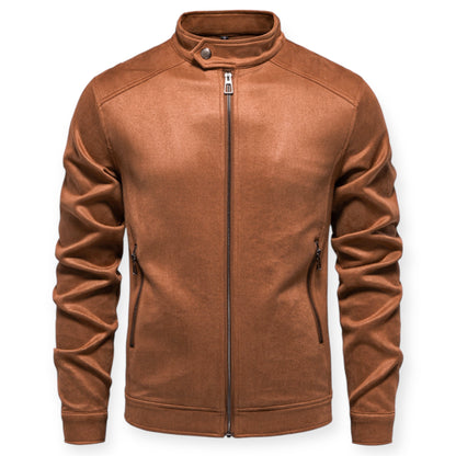 'Rebel' Alcantara Jacket