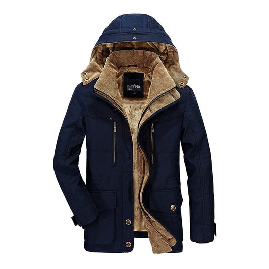 Winterjacke mit vielen Taschen - Anthony