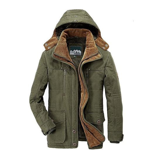 Winterjacke mit vielen Taschen - Anthony