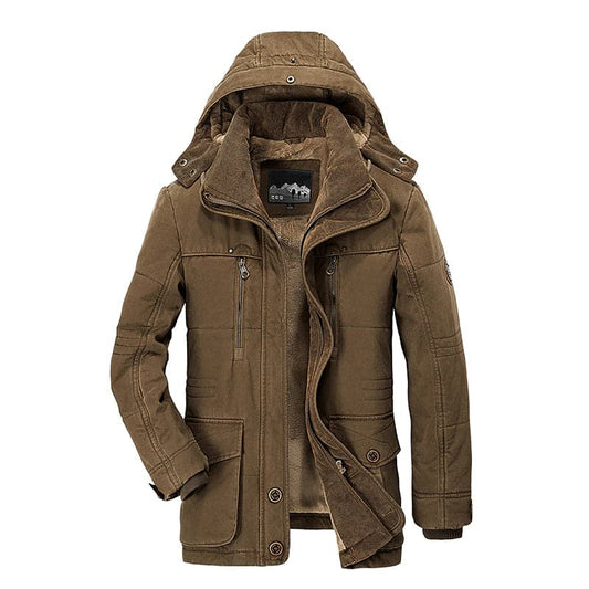 Winterjacke mit vielen Taschen - Anthony