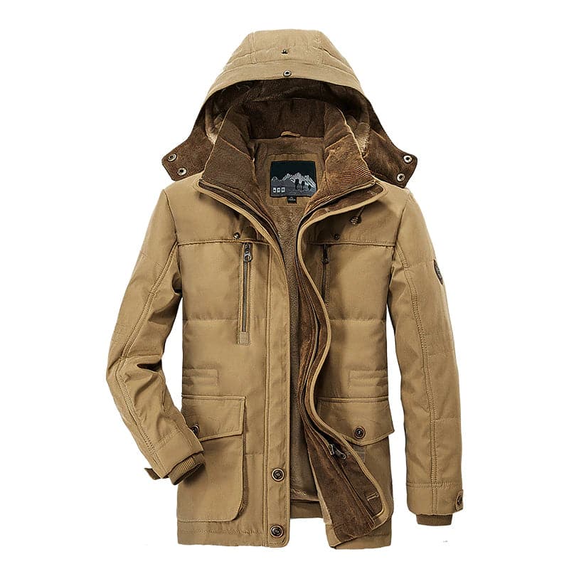 Winterjacke mit vielen Taschen - Anthony