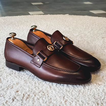 Chadwick | leather low shoes