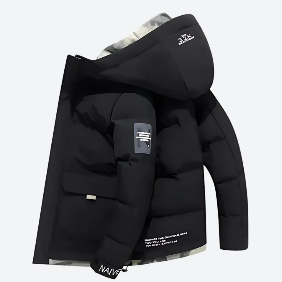 Elegante Winterjacke für Männer - Siegf