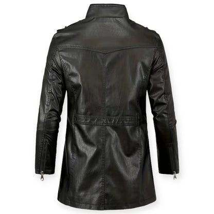 'Phoenix' Leather Jacket