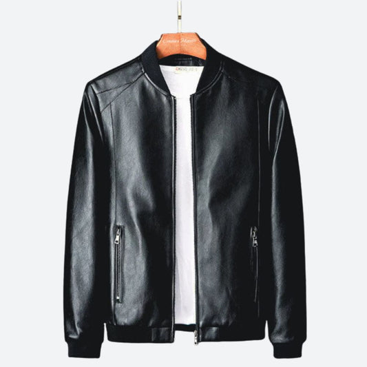 Premium Lederjacke für Herren - Clem