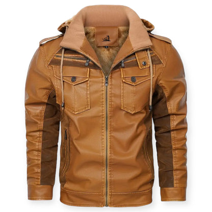 Lederjacke „Mohawk Rogue“