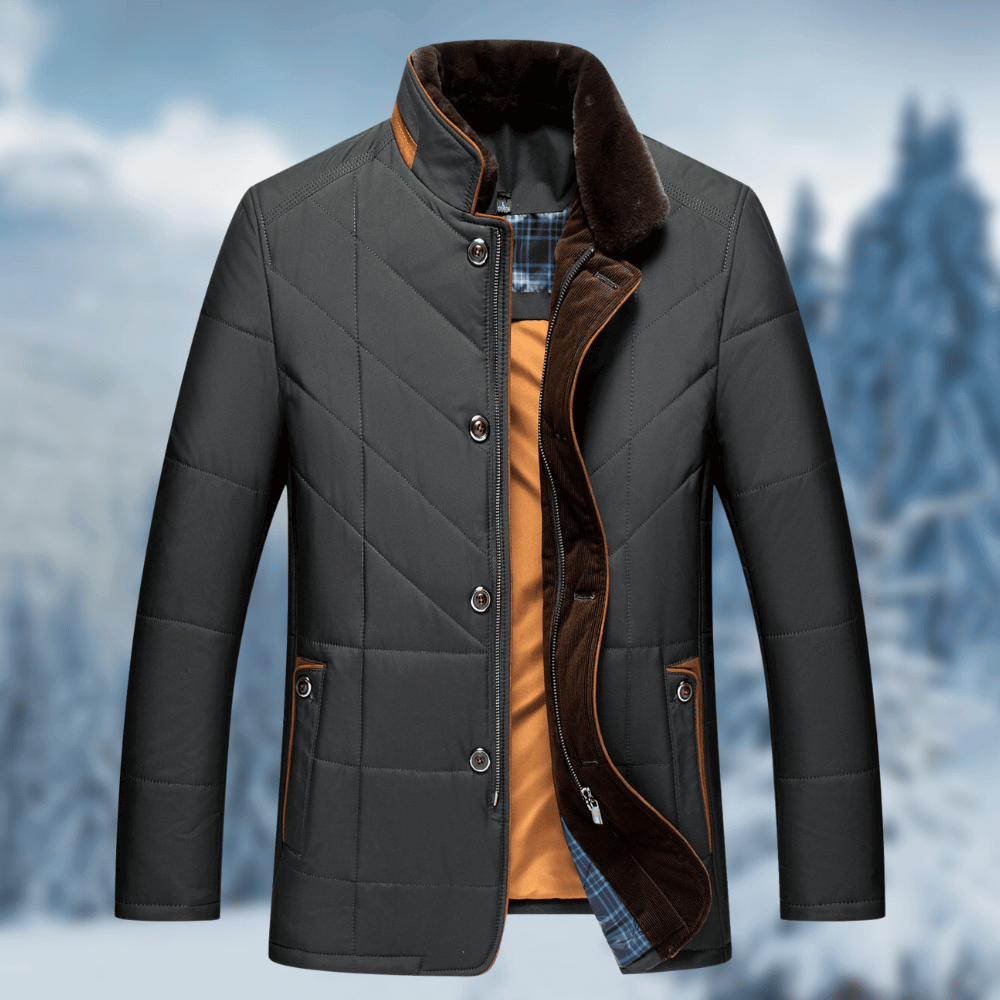 Jacob - the cozy, warm and elegant winter coat