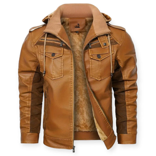 Lederjacke „Mohawk Rogue“