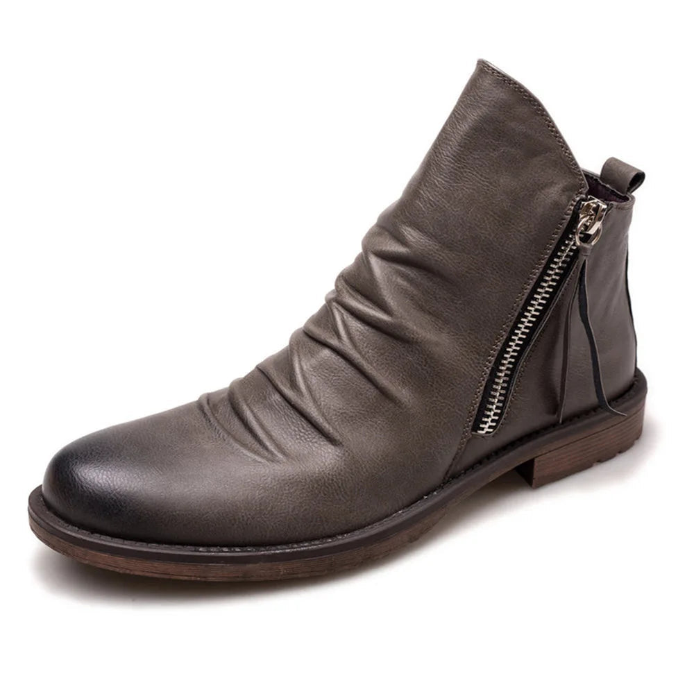 Owens | Chelsea-Boots aus Leder