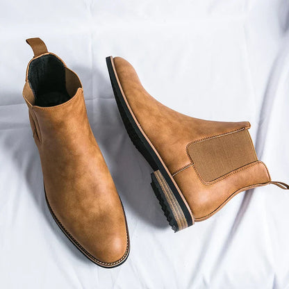 Cosmo | Chelsea-Boots aus Leder 