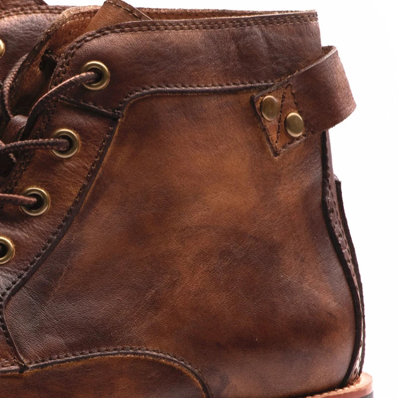 Kelvin | Men's boots with a high shaft