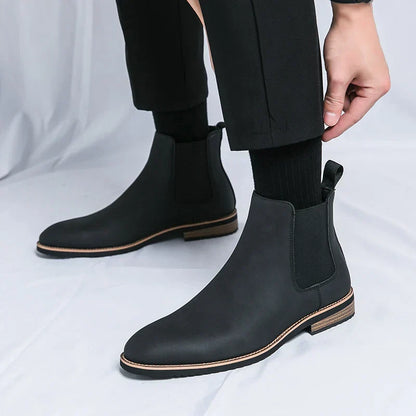 Cosmo | Chelsea-Boots aus Leder 