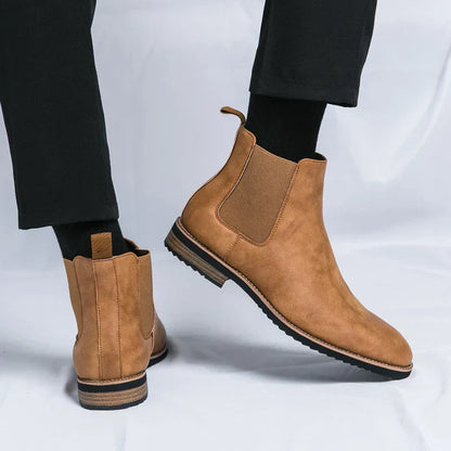 Cosmo | Chelsea-Boots aus Leder 