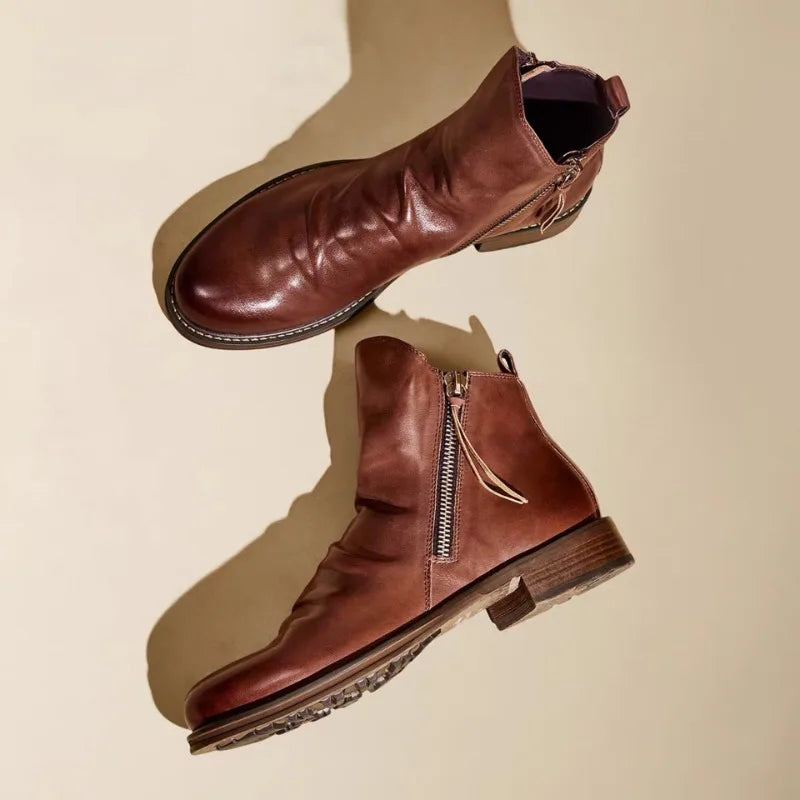 Owens | Chelsea-Boots aus Leder