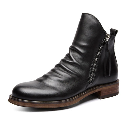 Owens | Chelsea-Boots aus Leder