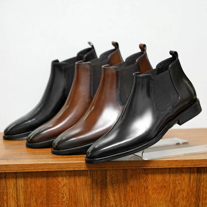 Craig | Chelsea-Boots aus Leder