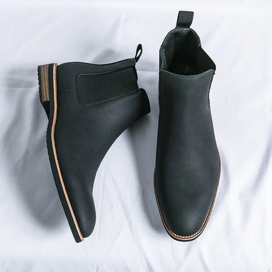 Cosmo | Chelsea-Boots aus Leder 