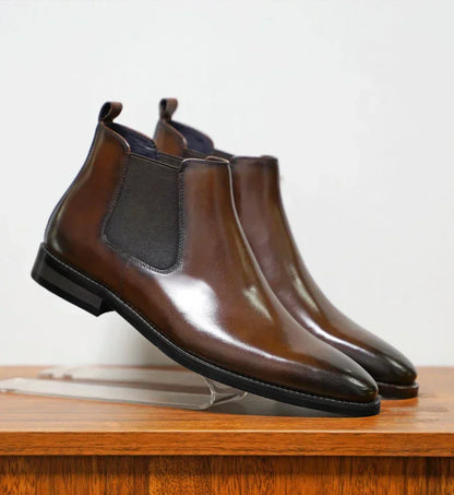 Craig | Chelsea-Boots aus Leder