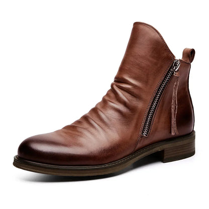 Owens | Chelsea-Boots aus Leder