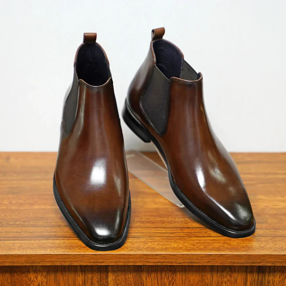 Craig | Chelsea-Boots aus Leder