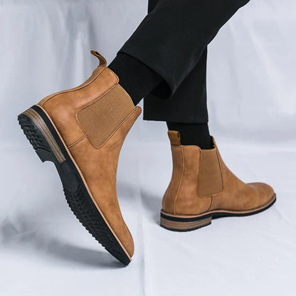 Cosmo | Chelsea-Boots aus Leder 