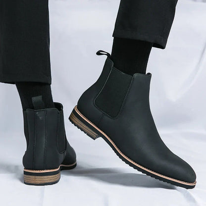 Cosmo | Chelsea-Boots aus Leder 