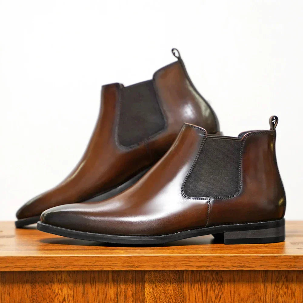 Craig | Chelsea-Boots aus Leder