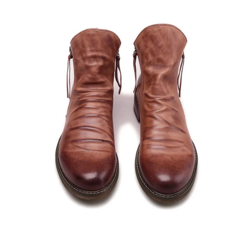 Owens | Chelsea-Boots aus Leder