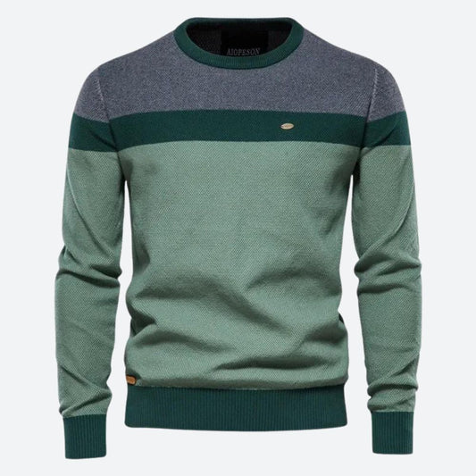 Herren Pullover mit Rundhalsausschnitt - Tilo