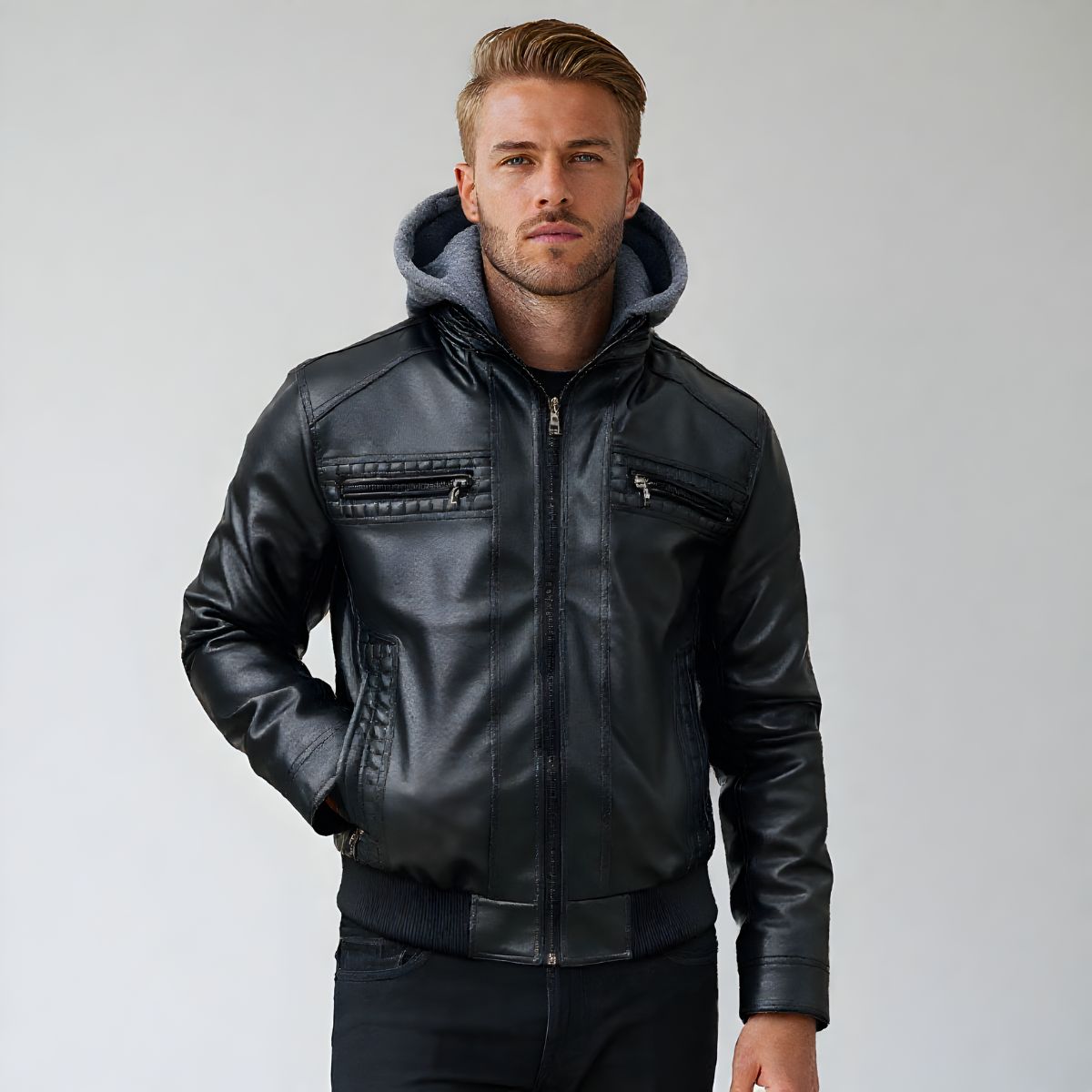 Lederjacke „Warrior“