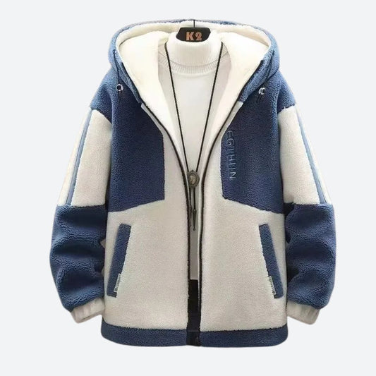 Sherpa-Jacke für Männer - Wimar