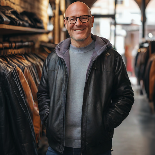 Classic - Leather Jacket