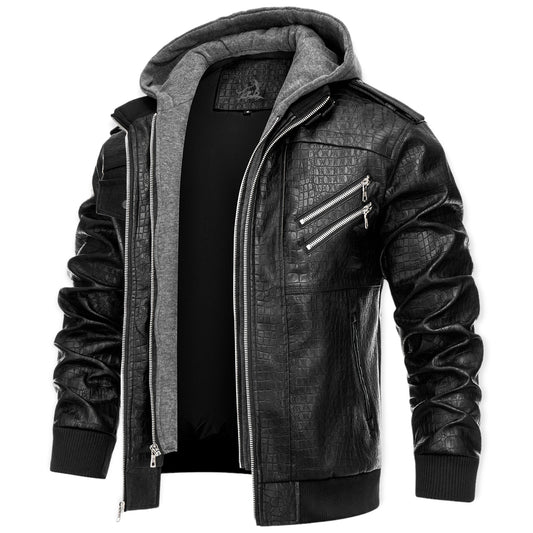 Lederjacke „Venom“