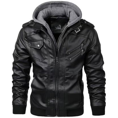 Lederjacke „Mortal Legend“