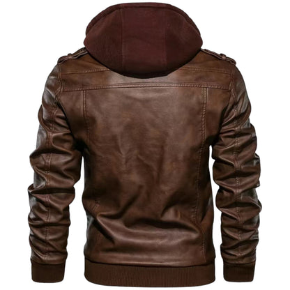 Lederjacke „Mortal Legend“