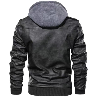 Lederjacke „Mortal Legend“