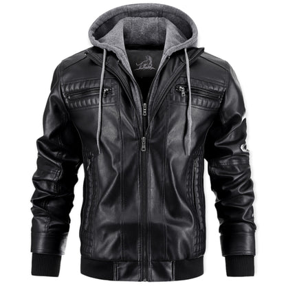 Lederjacke „Warrior“