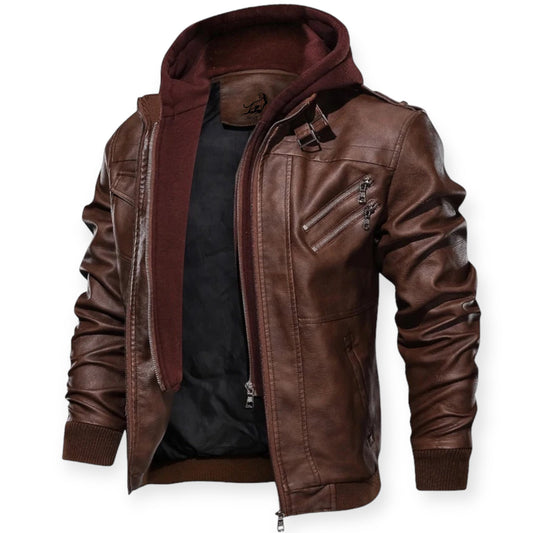 Lederjacke „Mortal Legend“