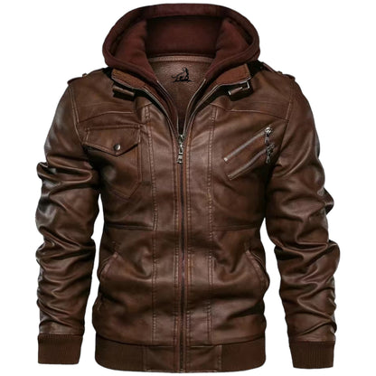 Lederjacke „Mortal Legend“