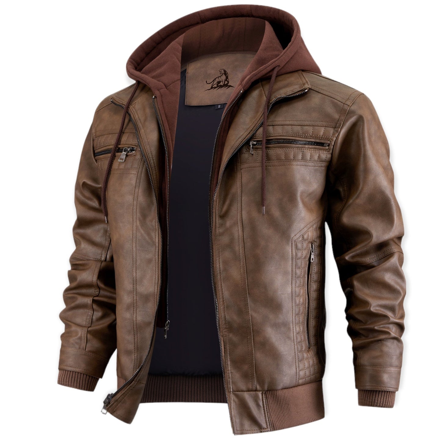 Lederjacke „Warrior“