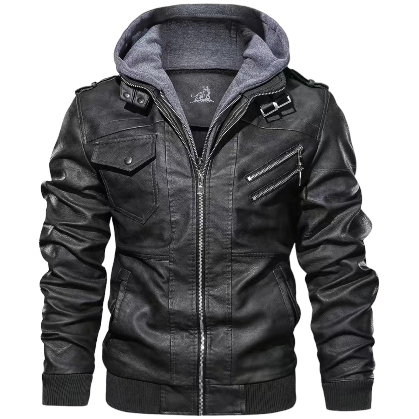 Lederjacke „Mortal Legend“