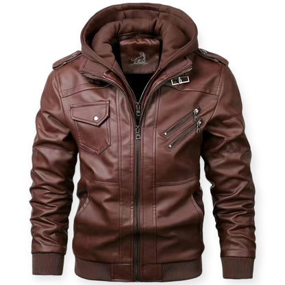 Lederjacke „Mortal Legend“